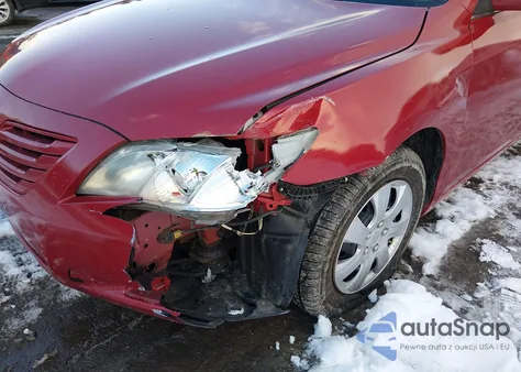 2009 Toyota Camry Le z USA, uszkodzony, nr VIN 4T1BE46K29U393320